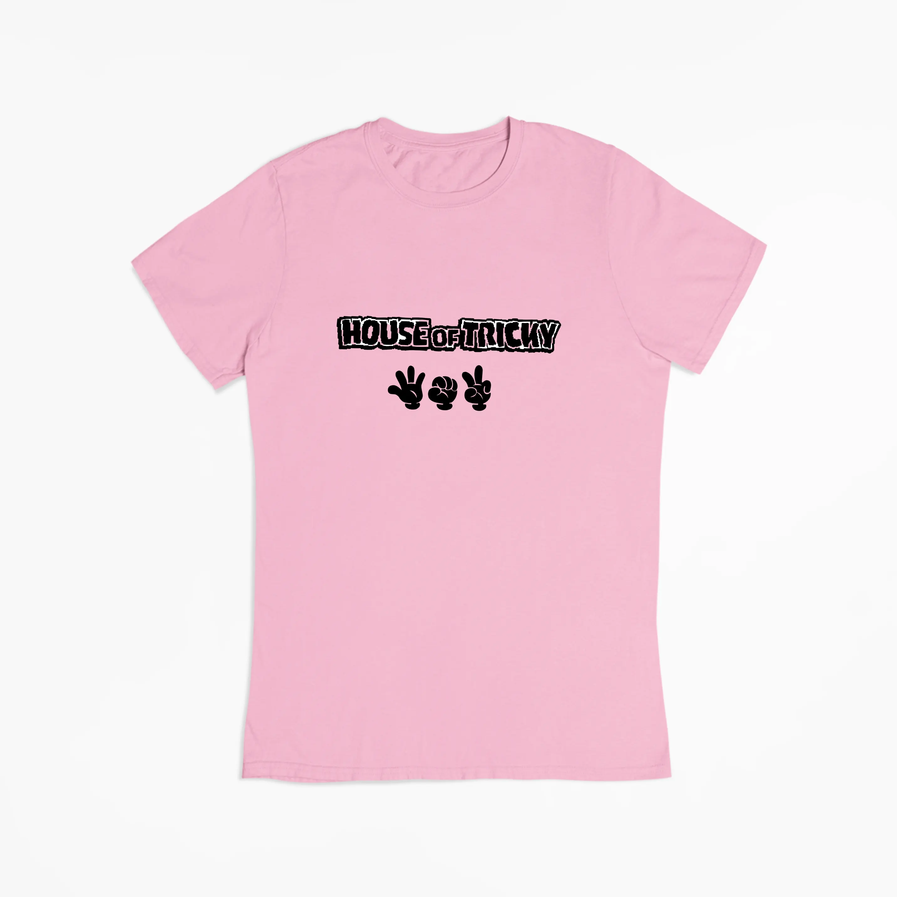 Xikers Doorbell Ringing T-Shirt - Pink