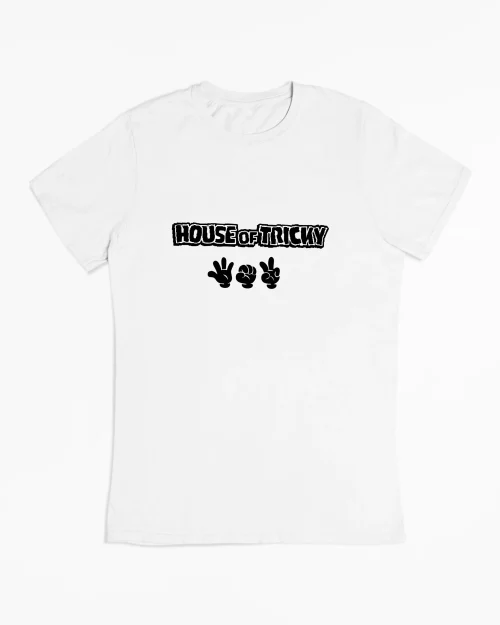 Xikers Doorbell Ringing T-Shirt - White