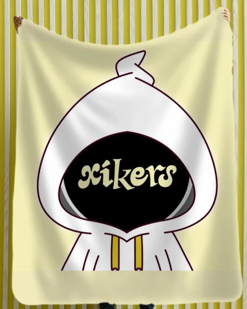 Xikers Hooded Mascot Blanket - 120*80cm/47in x 31.4in