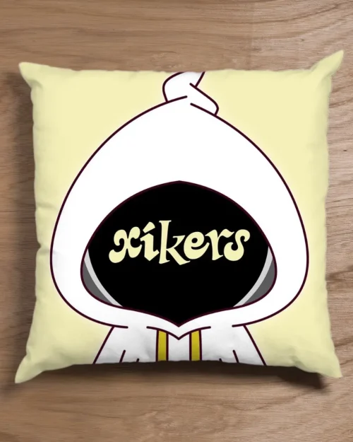 Xikers Hooded Mascot Pillow Case