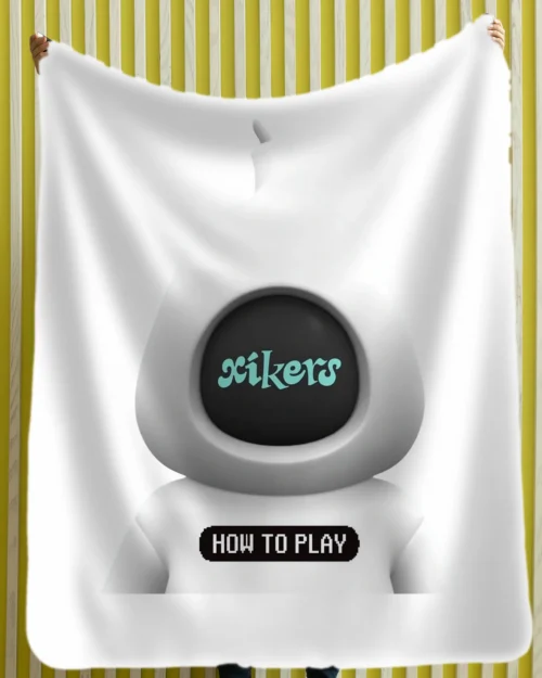Xikers How To Play Blanket - 120*80cm/47in x 31.4in