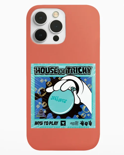 Xikers How To Play Phone Case - Coral, Apple iPhone 18