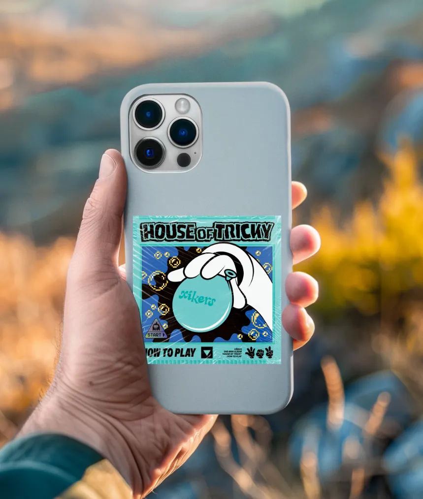 Xikers How To Play Phone Case