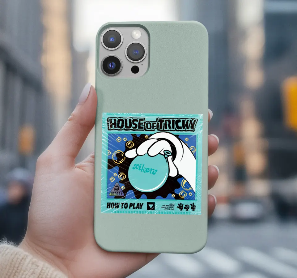 Xikers How To Play Phone Case
