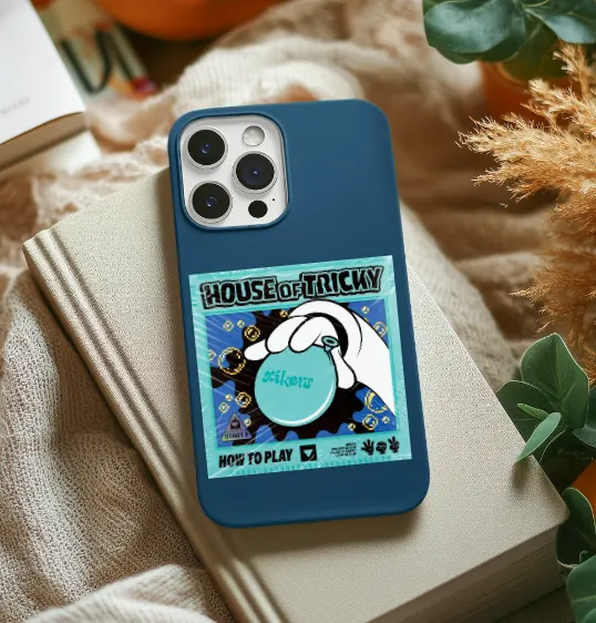 Xikers How To Play Phone Case