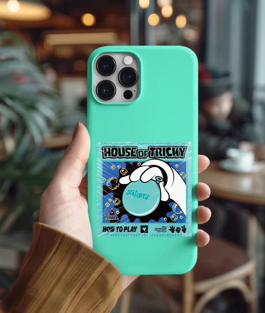 Xikers How To Play Phone Case