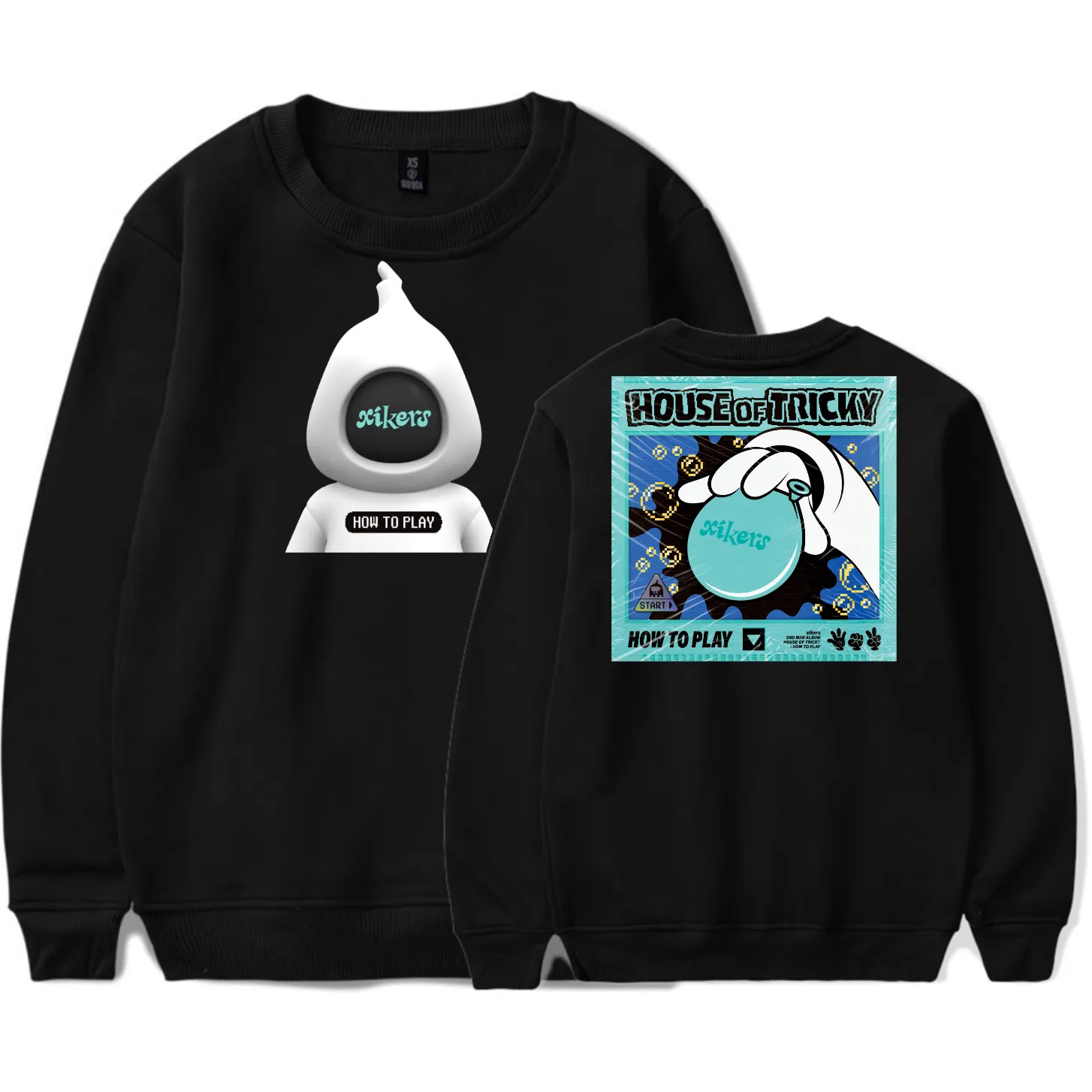 Xikers How To Play Sweatshirt - Image 2