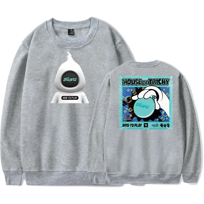 Xikers How To Play Sweatshirt