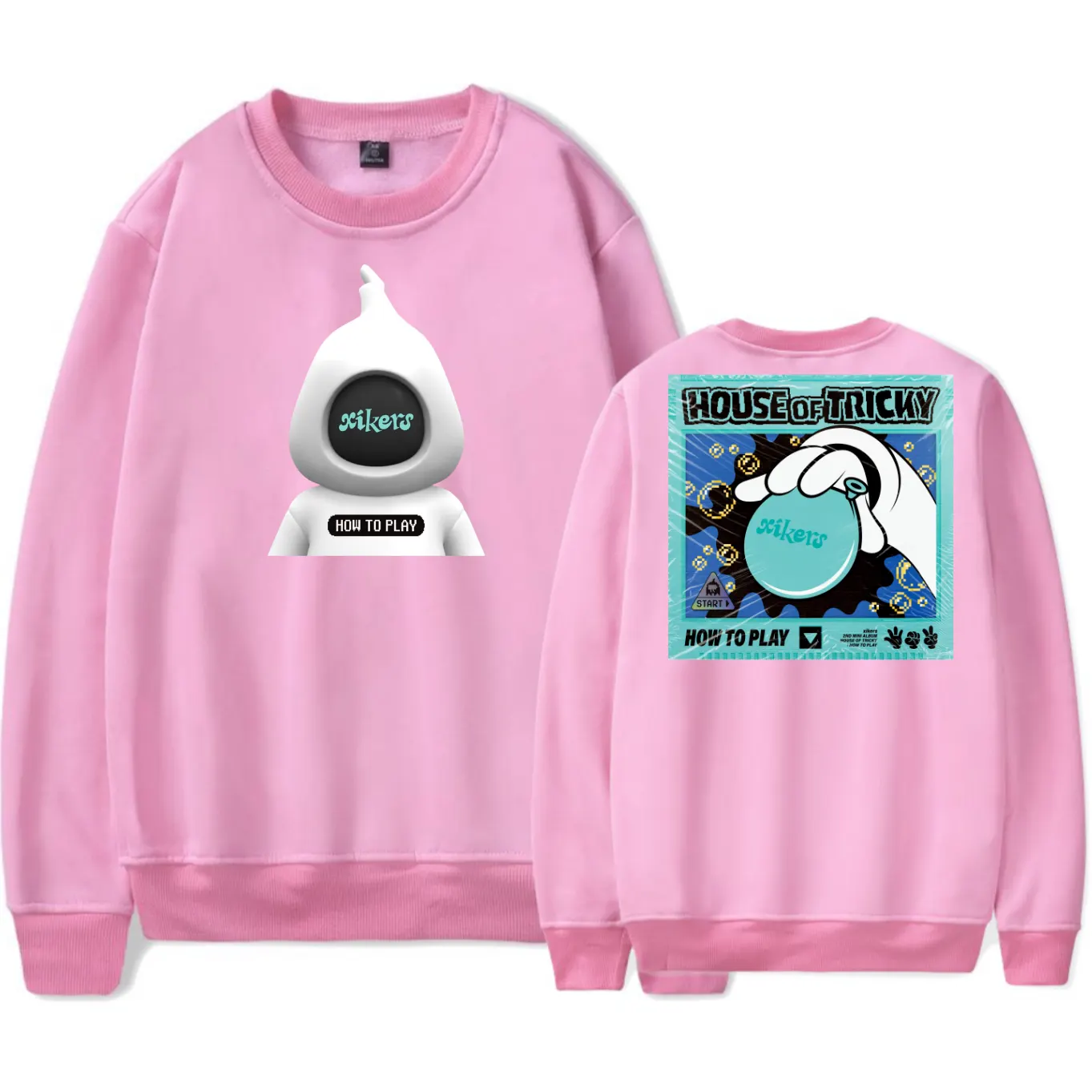 Xikers How To Play Sweatshirt - Image 5