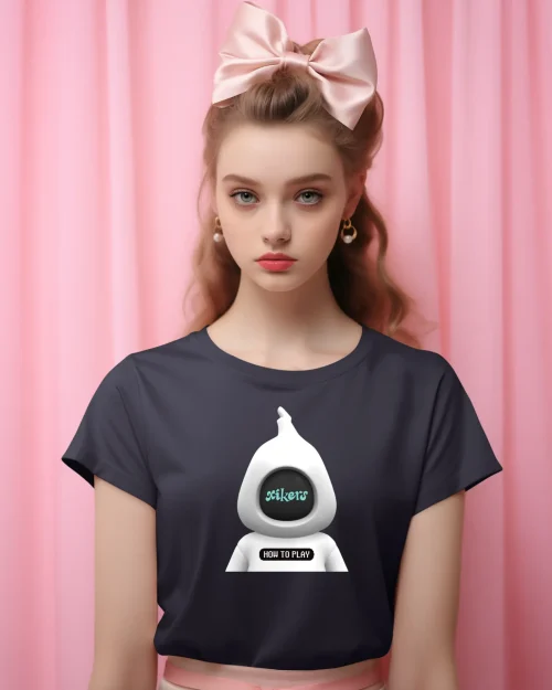 Xikers How To Play T-Shirt - Blue