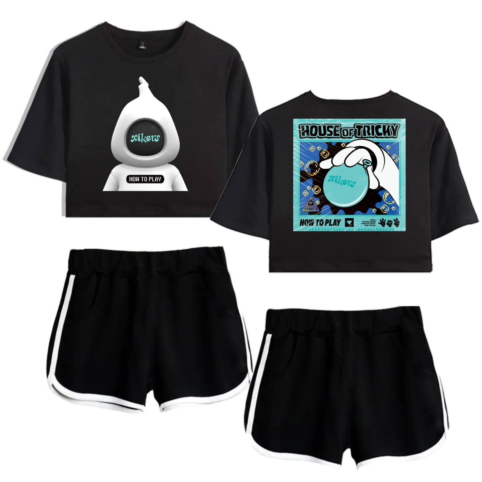 Xikers How To Play Tracksuit - Image 2