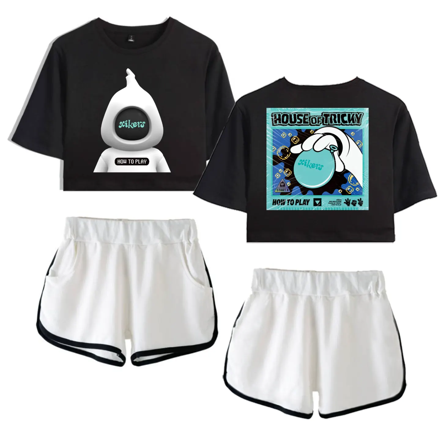 Xikers How To Play Tracksuit