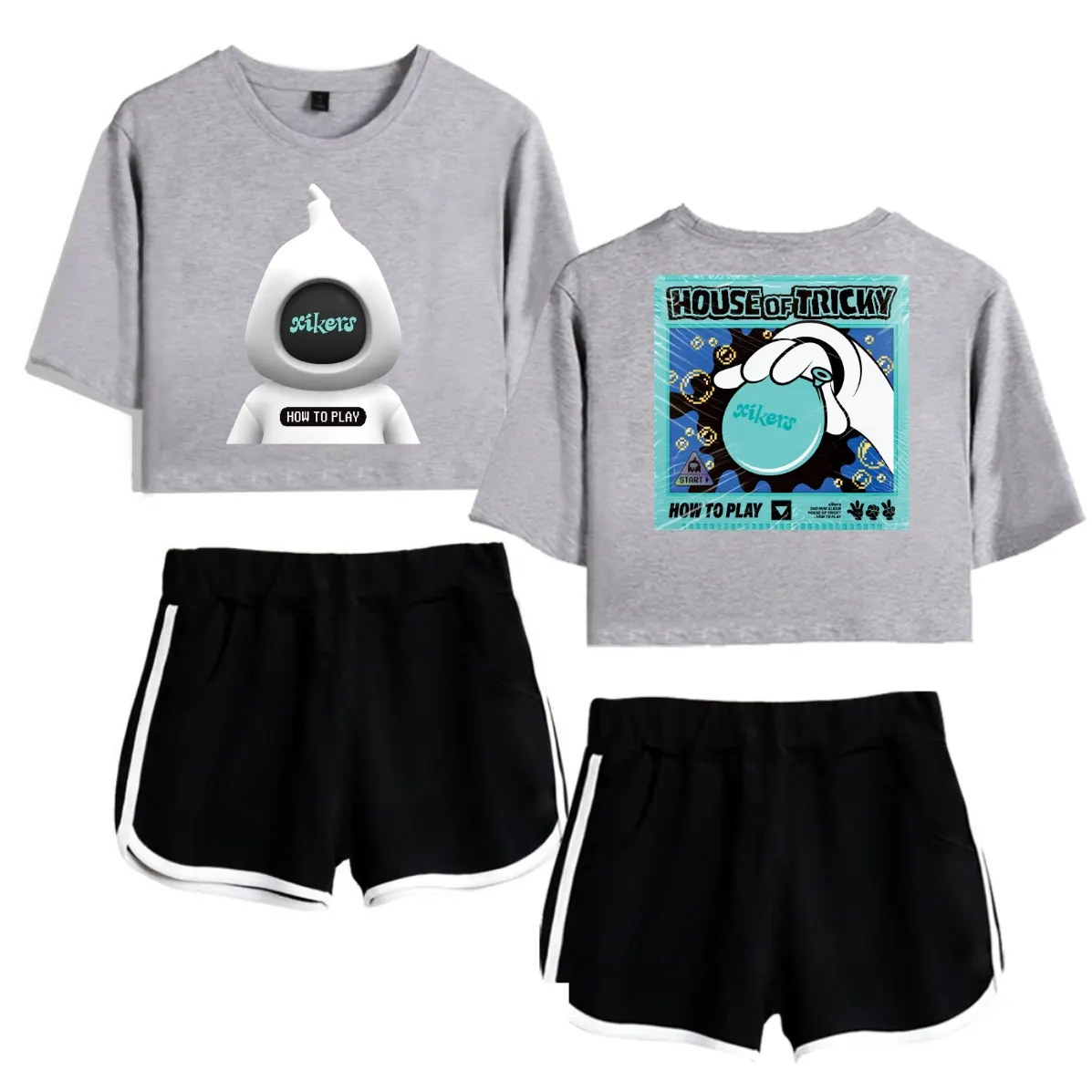 Xikers How To Play Tracksuit - Image 6