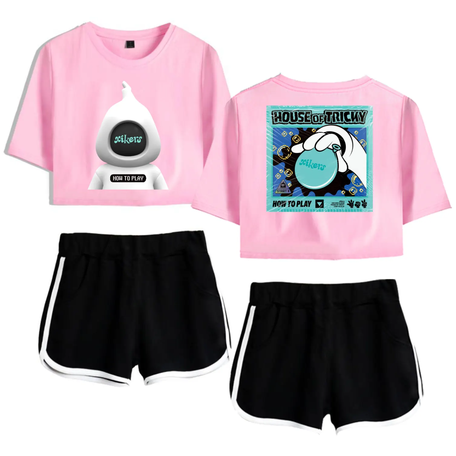Xikers How To Play Tracksuit - Image 4