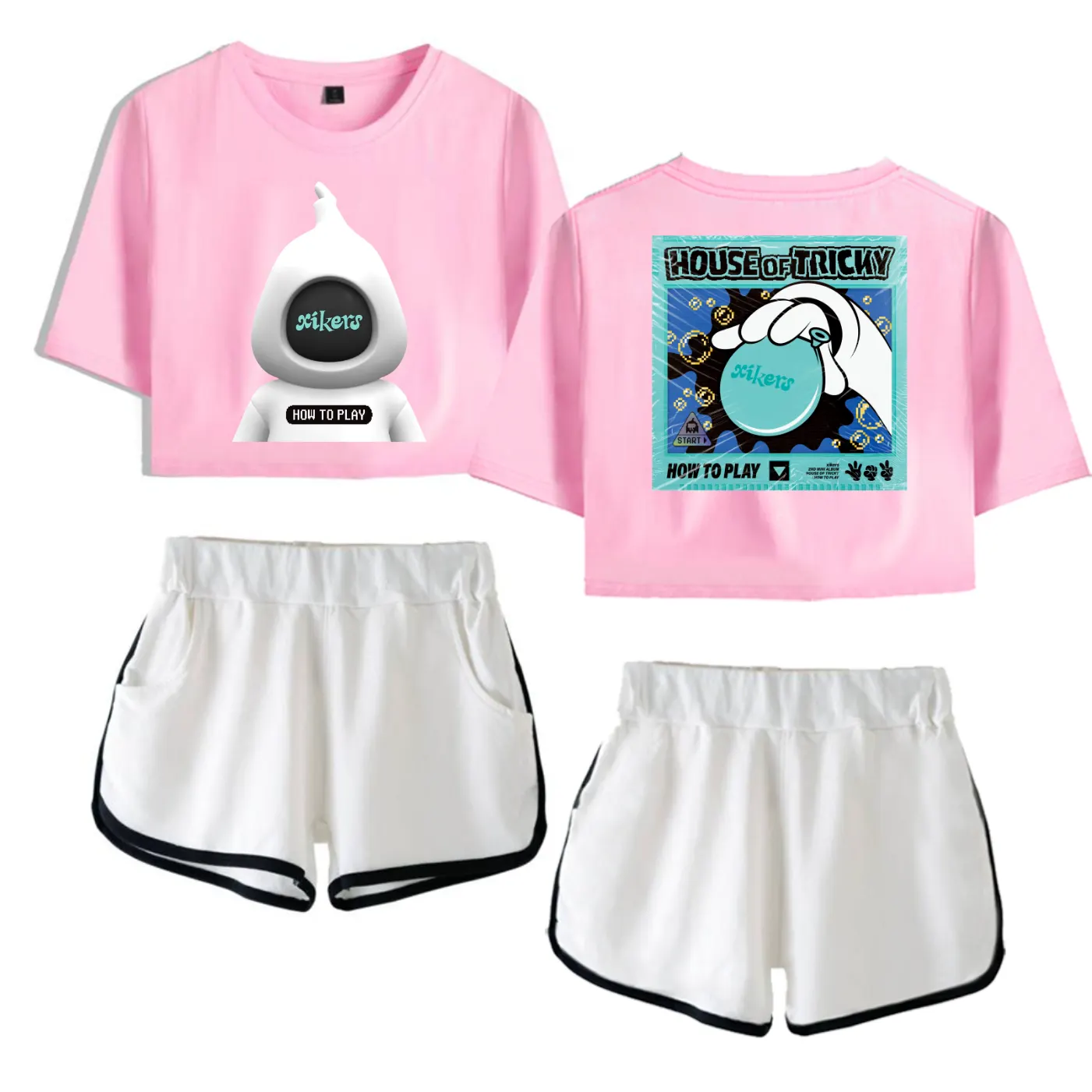 Xikers How To Play Tracksuit - Image 5