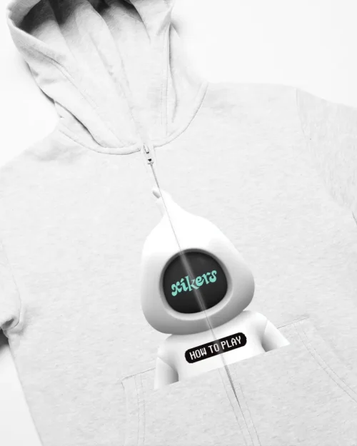 Xikers How To Play Zip Hoodie