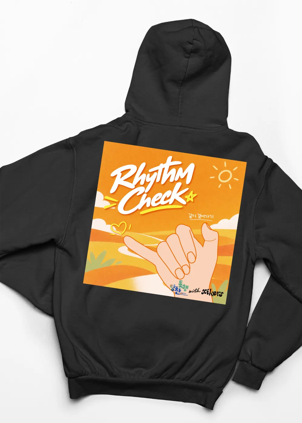 Xikers Rhythm Check Hoodie - Image 4