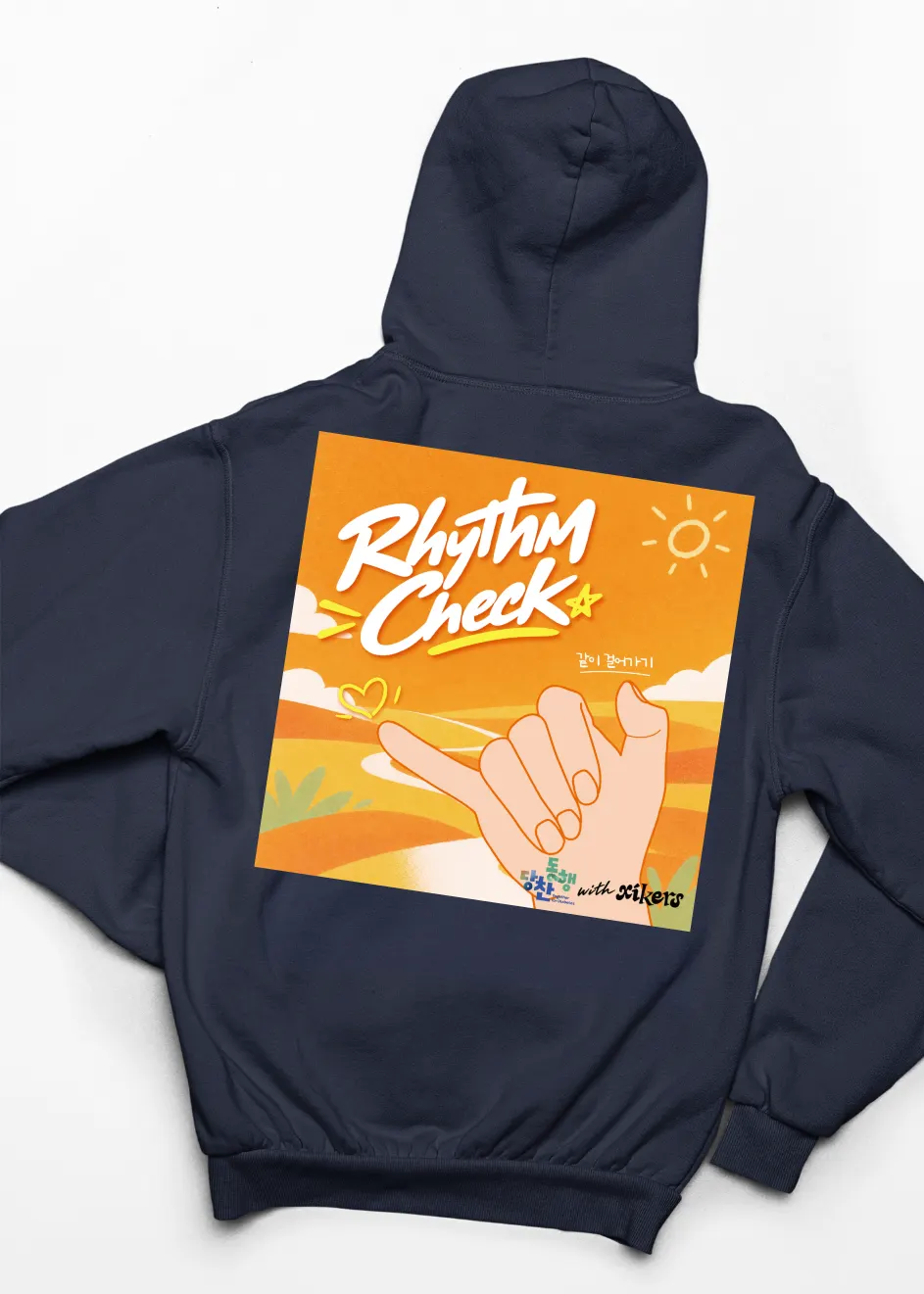 Xikers Rhythm Check Hoodie - Image 6