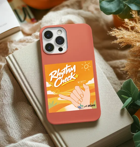 Xikers Rhythm Check Phone Case - Image 9
