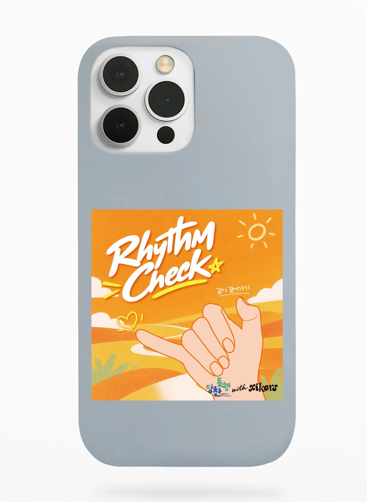 Xikers Rhythm Check Phone Case - Image 3