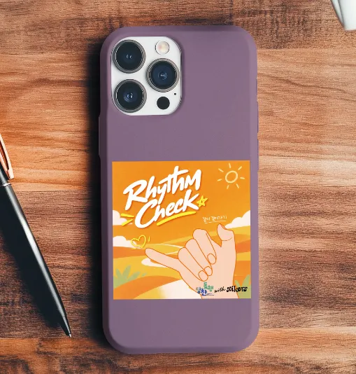 Xikers Rhythm Check Phone Case - Image 11