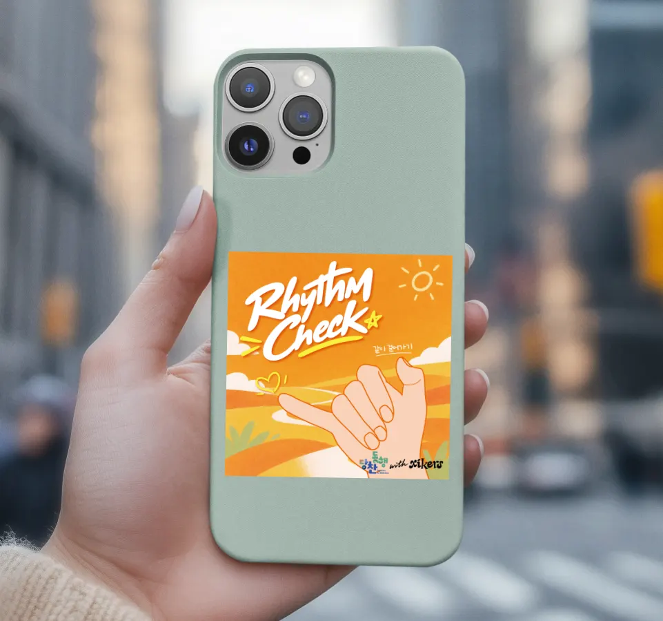 Xikers Rhythm Check Phone Case - Image 12