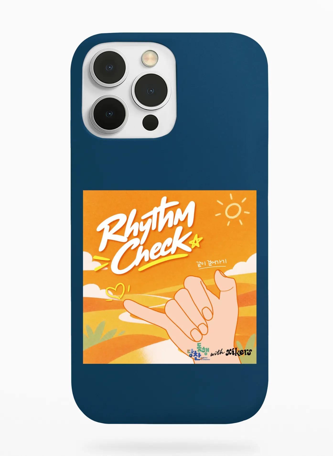 Xikers Rhythm Check Phone Case - Image 6