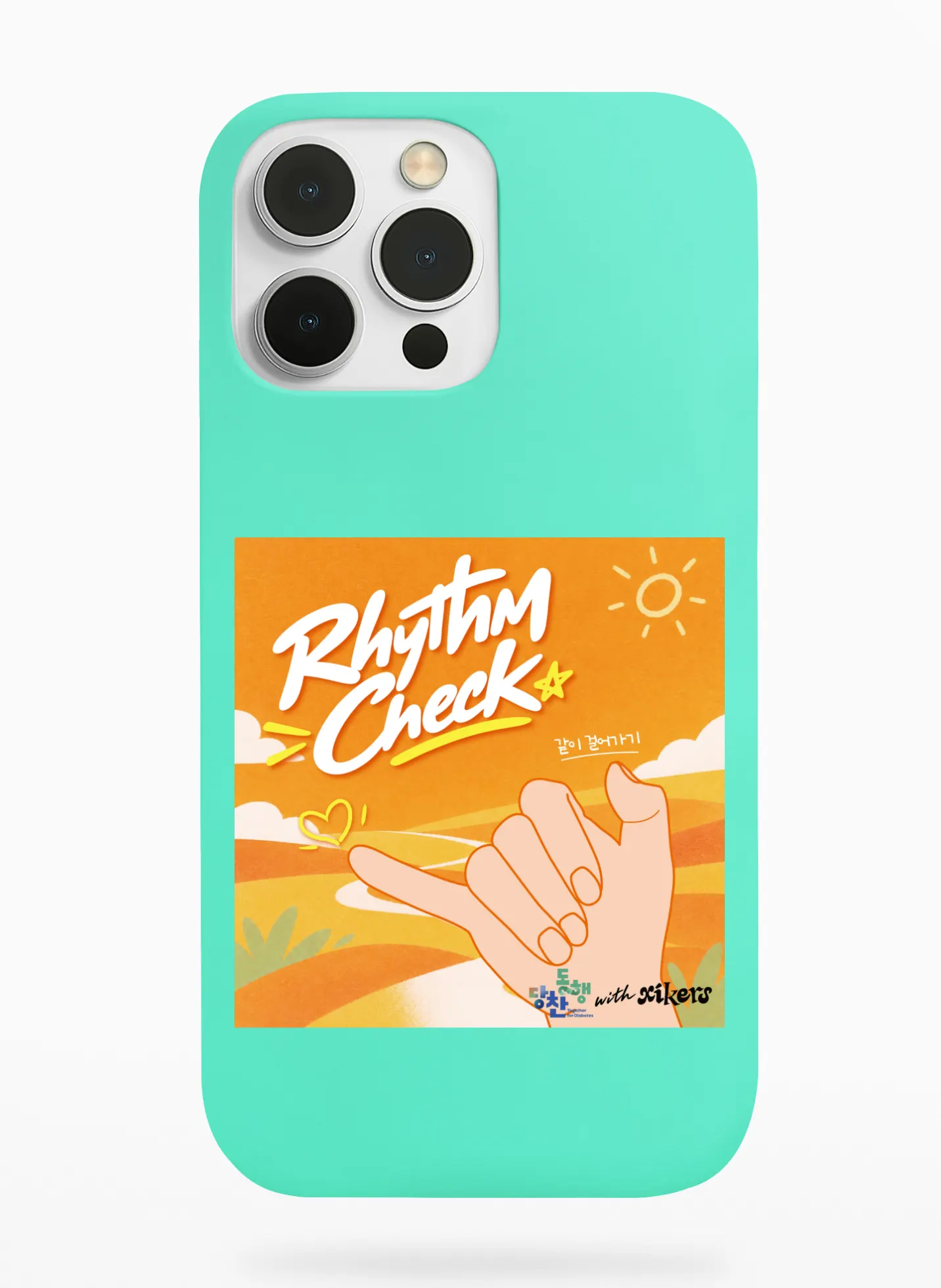 Xikers Rhythm Check Phone Case - Image 7