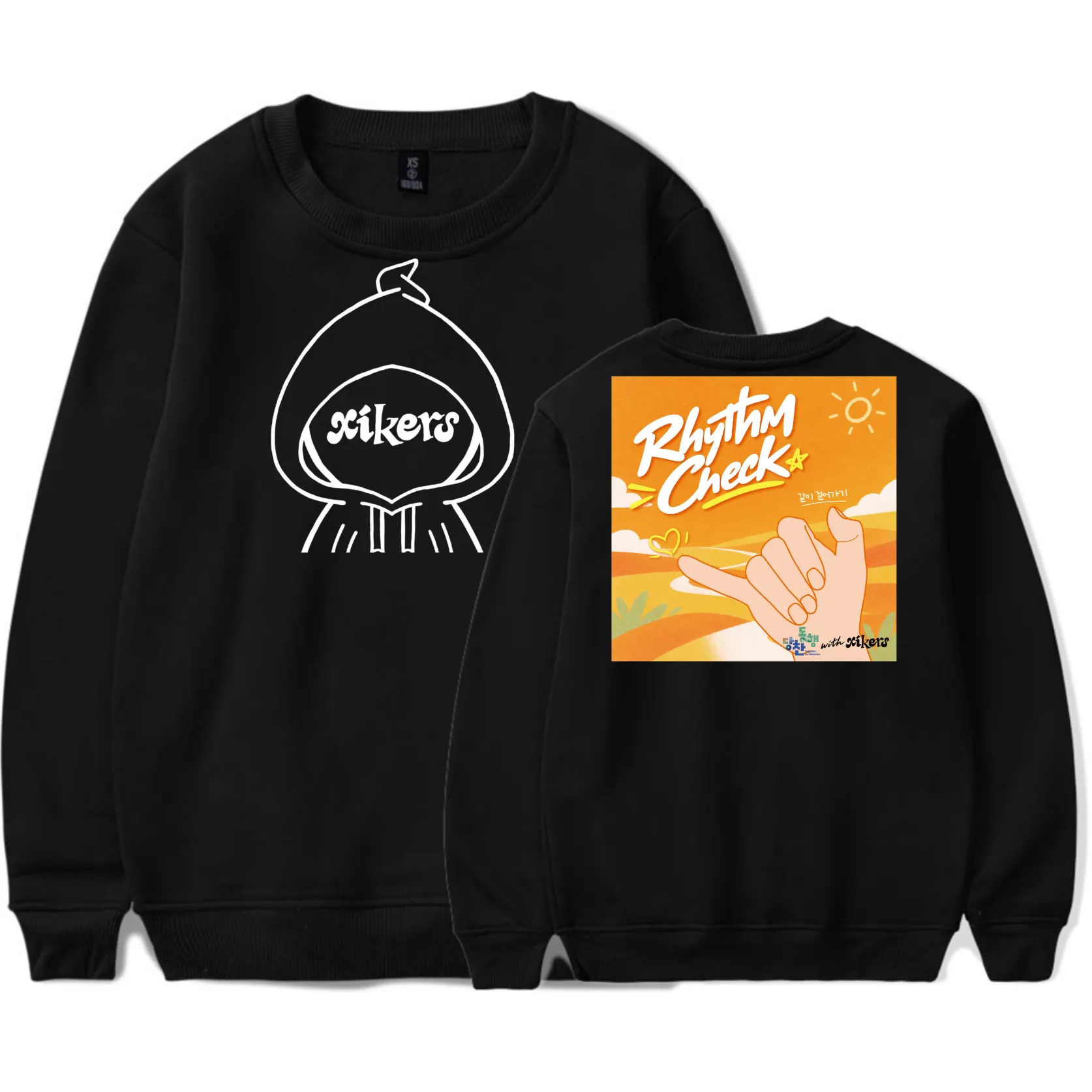 Xikers Rhythm Check Sweatshirt - Image 2