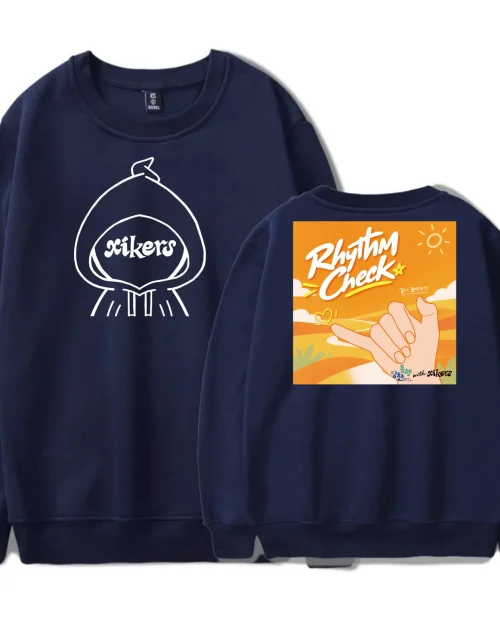 Xikers Rhythm Check Sweatshirt