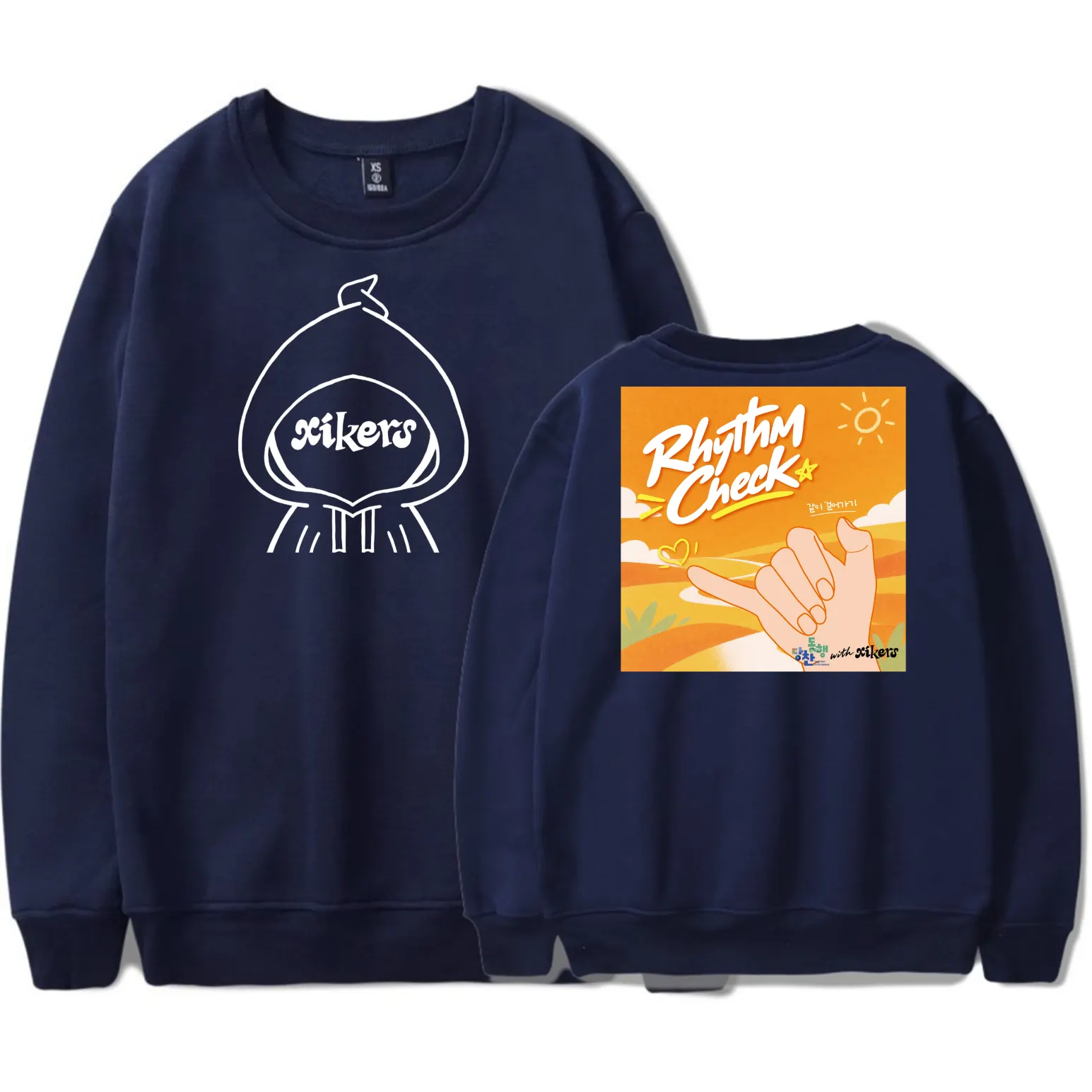 Xikers Rhythm Check Sweatshirt