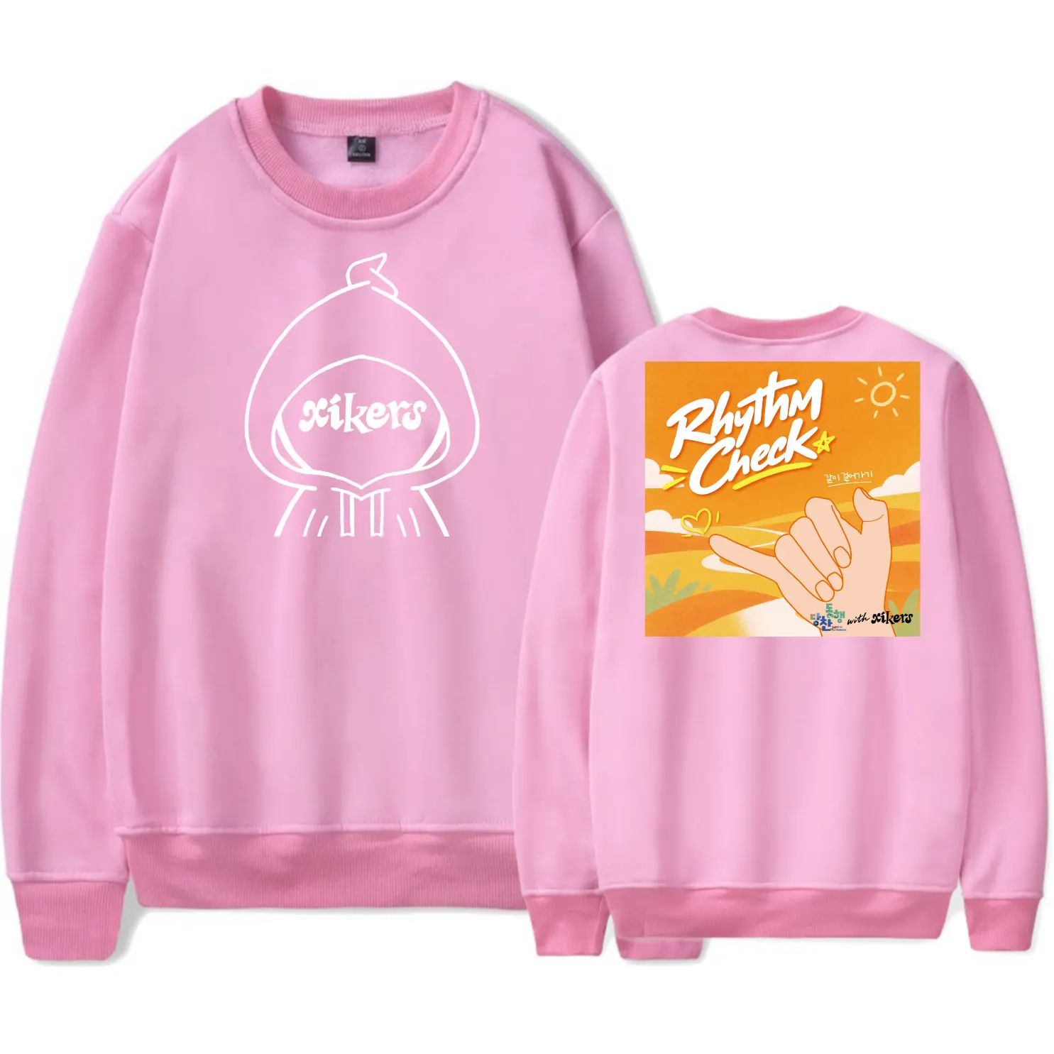 Xikers Rhythm Check Sweatshirt - Image 4