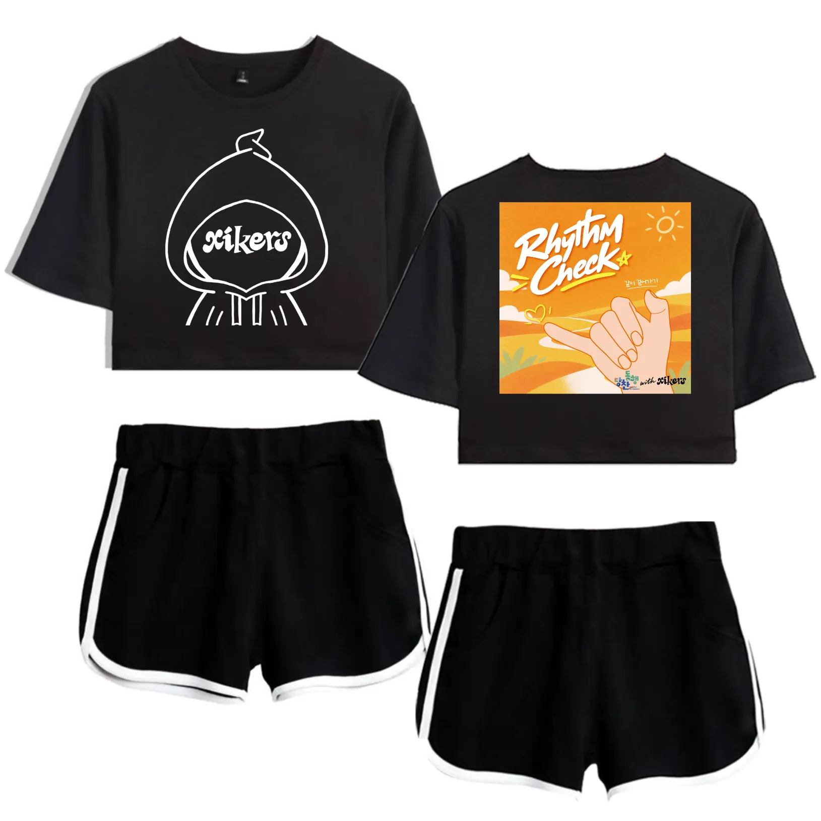Xikers Rhythm Check Tracksuit - Image 2