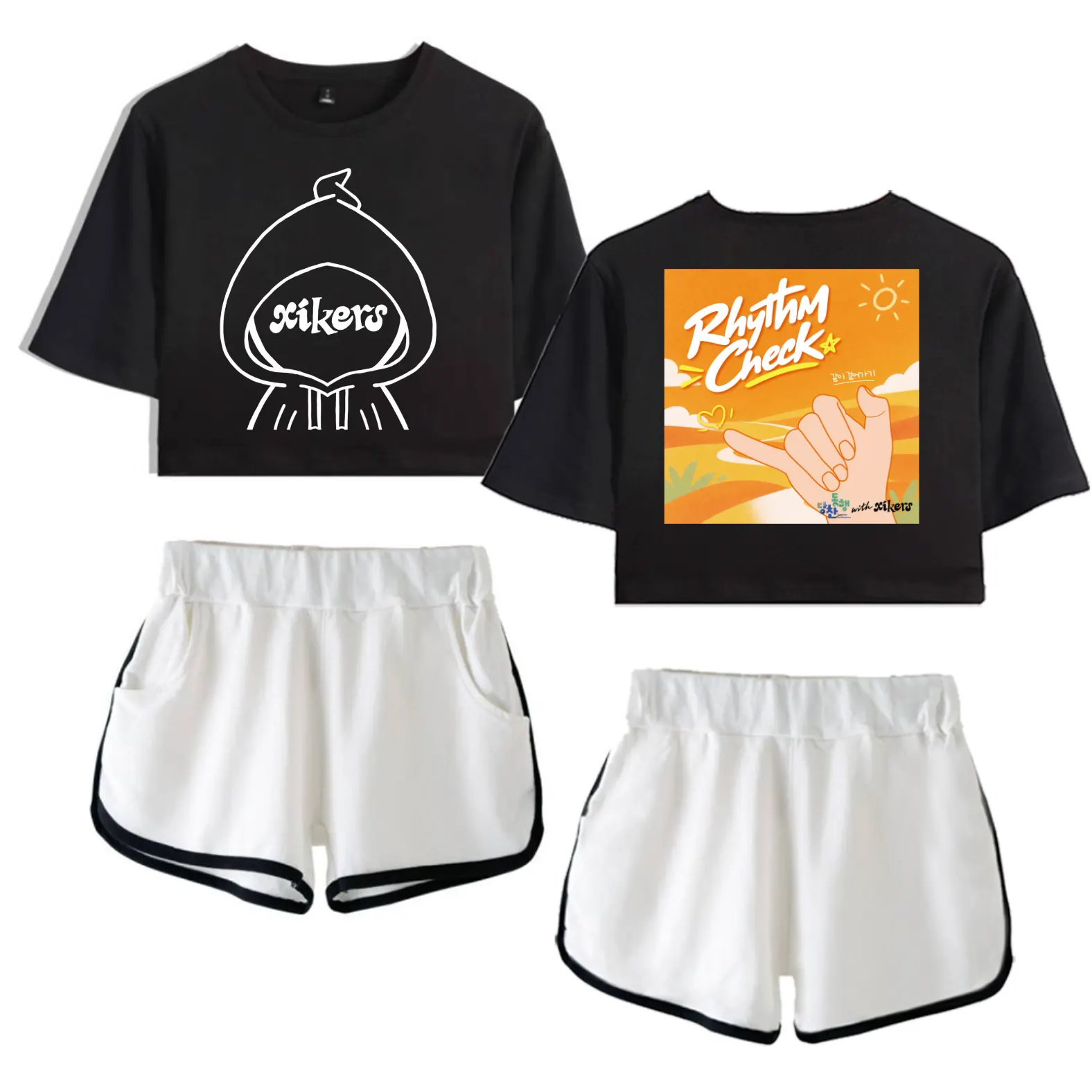Xikers Rhythm Check Tracksuit - Image 3