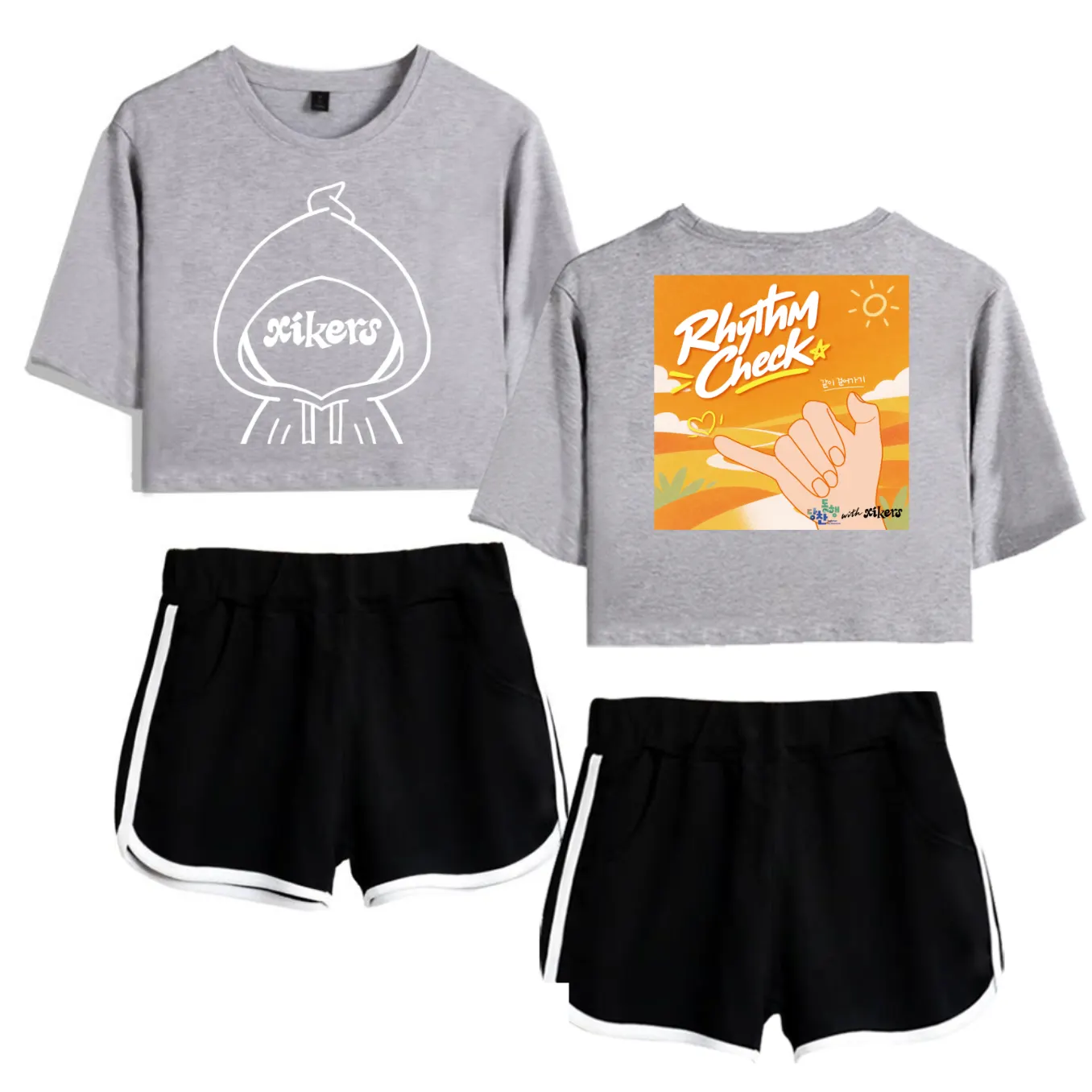 Xikers Rhythm Check Tracksuit