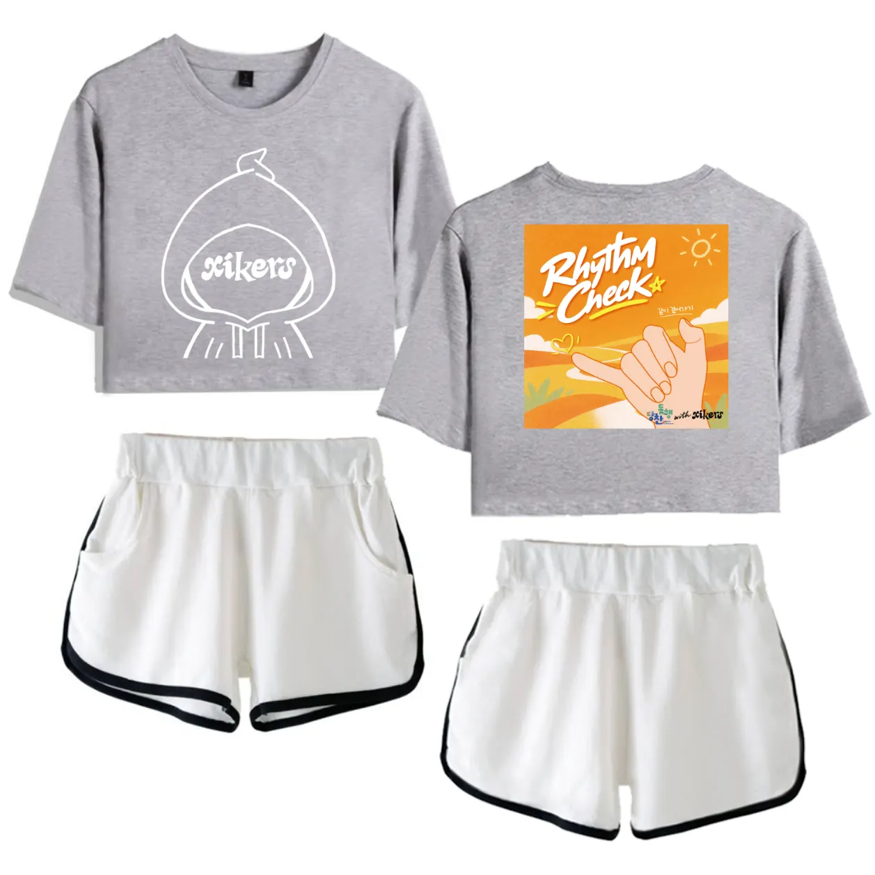 Xikers Rhythm Check Tracksuit - Image 6