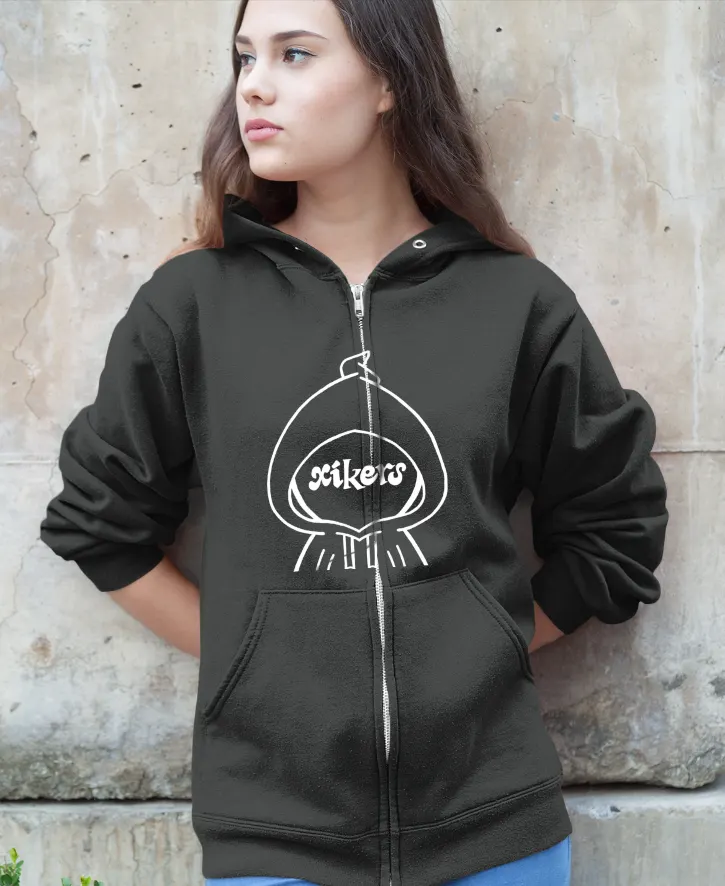 Xikers Rhythm Check Zip Hoodie