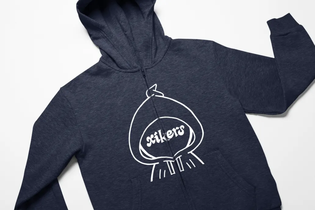 Xikers Rhythm Check Zip Hoodie - Image 2