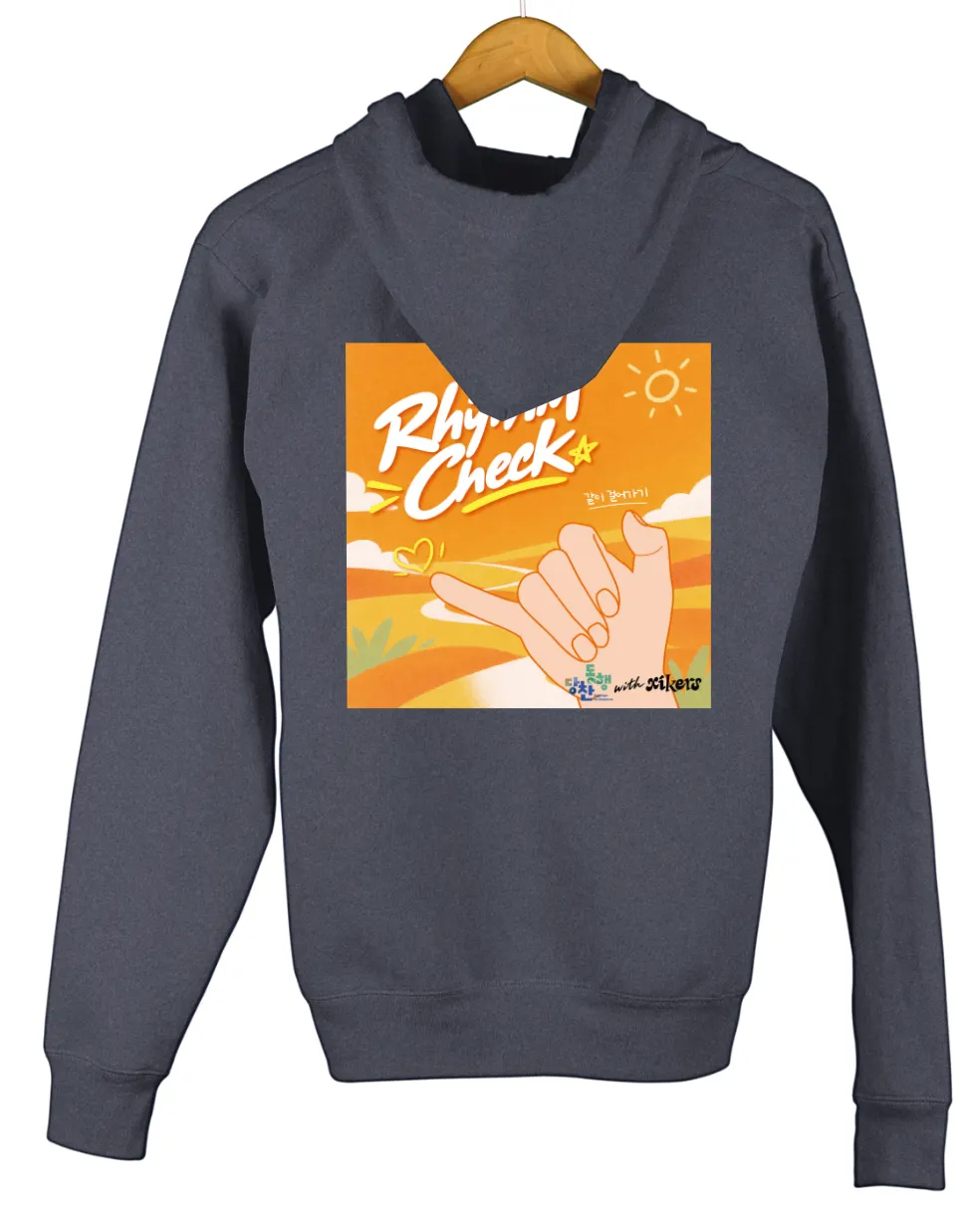 Xikers Rhythm Check Zip Hoodie - Image 5