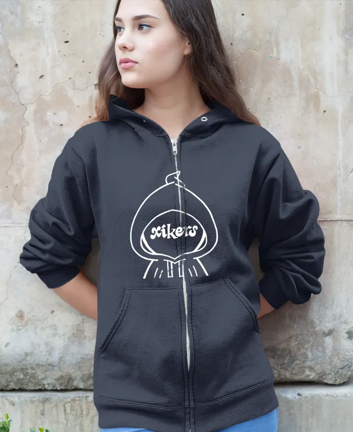 Xikers Rhythm Check Zip Hoodie - Image 6