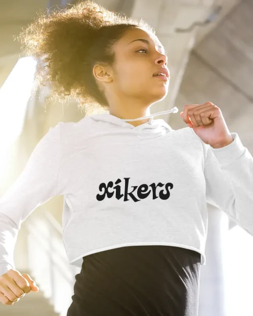Xikers Route Zero Cropped Hoodie