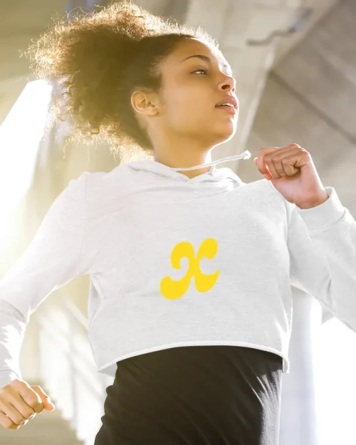 Xikers Wrecking the House Cropped Hoodie
