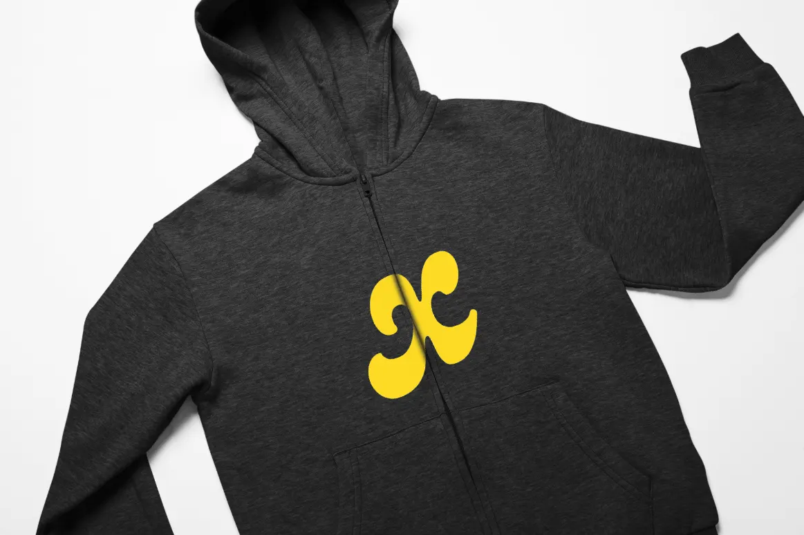 Xikers Wrecking the House Zip Hoodie - Black