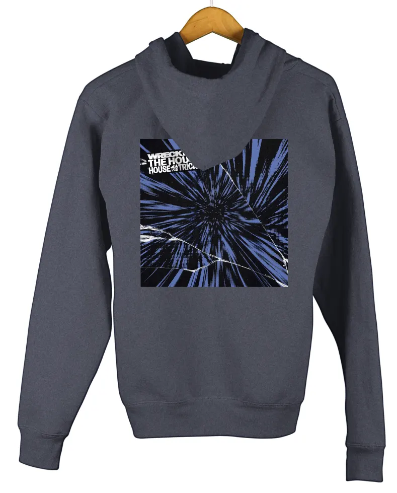 Xikers Wrecking the House Zip Hoodie