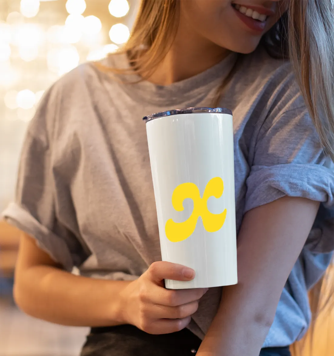 Xikers X Logo Water Bottle - Image 2